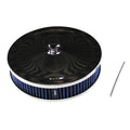 TFI Racing Air Cleaner 9" Wide x 2" Tall Holley Edelbrock Carburettor Element