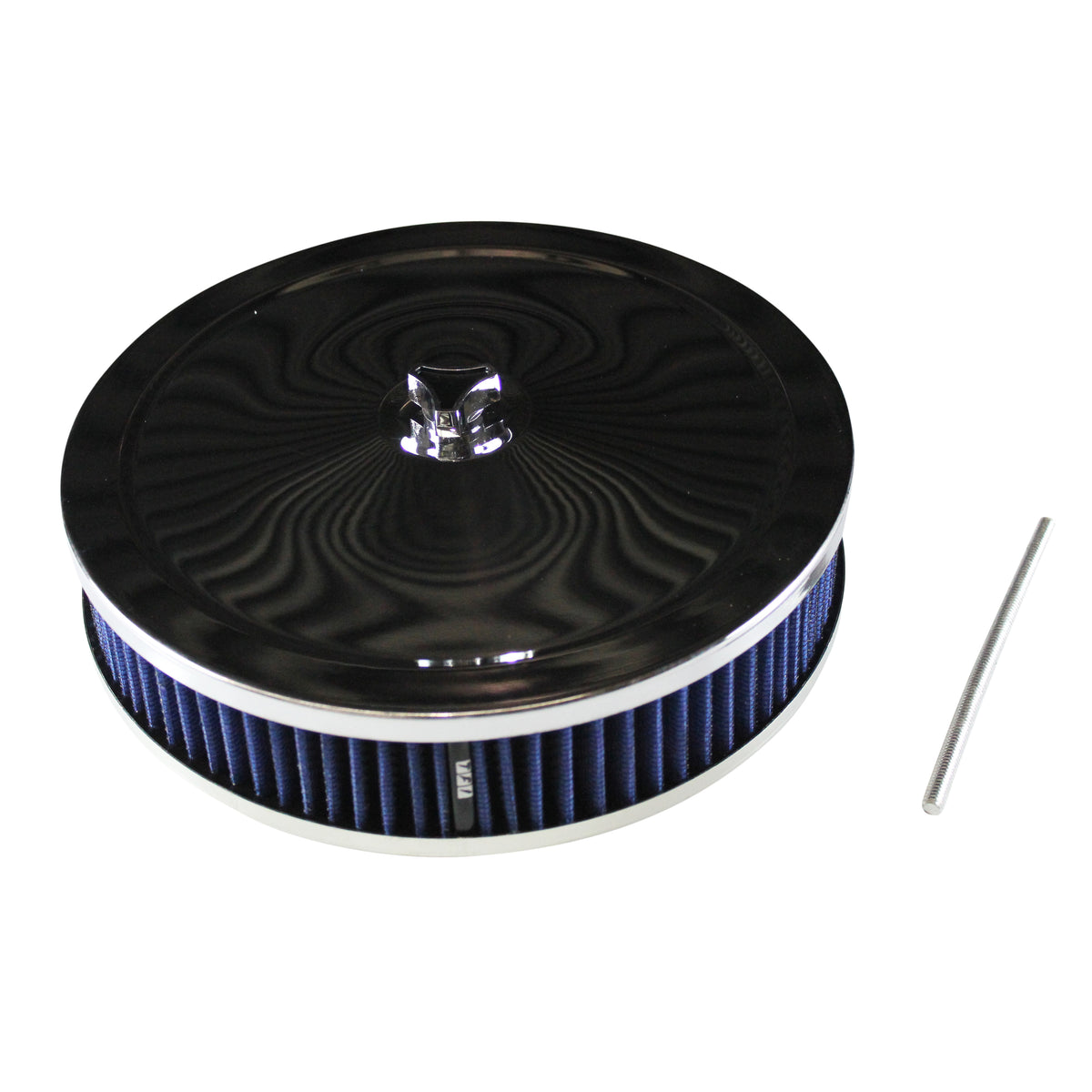 TFI Racing Air Cleaner 9" Wide x 2" Tall Holley Edelbrock Carburettor Element