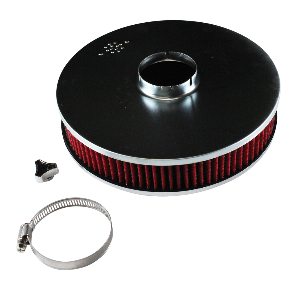 TFI Racing Air Cleaner 9" Wide x 2" Tall Suit 2-5/16" Stromberg Carb Element