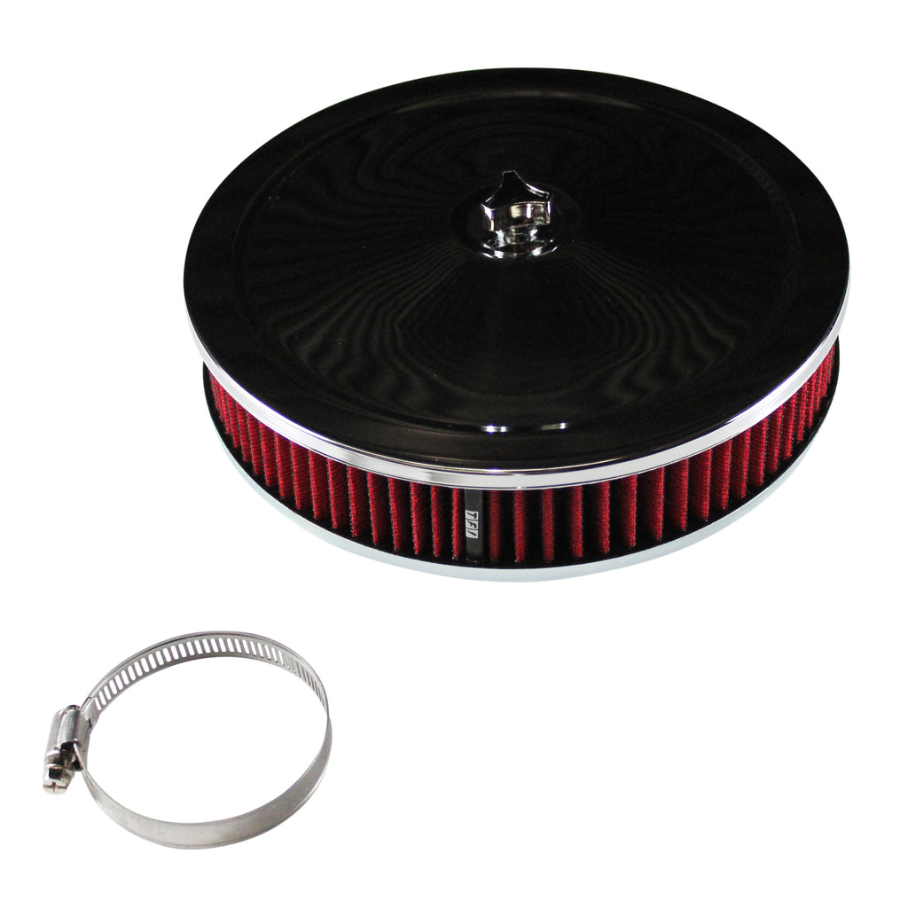 TFI Racing Air Cleaner 9" Wide x 2" Tall Suit 2-5/16" Stromberg Carb Element