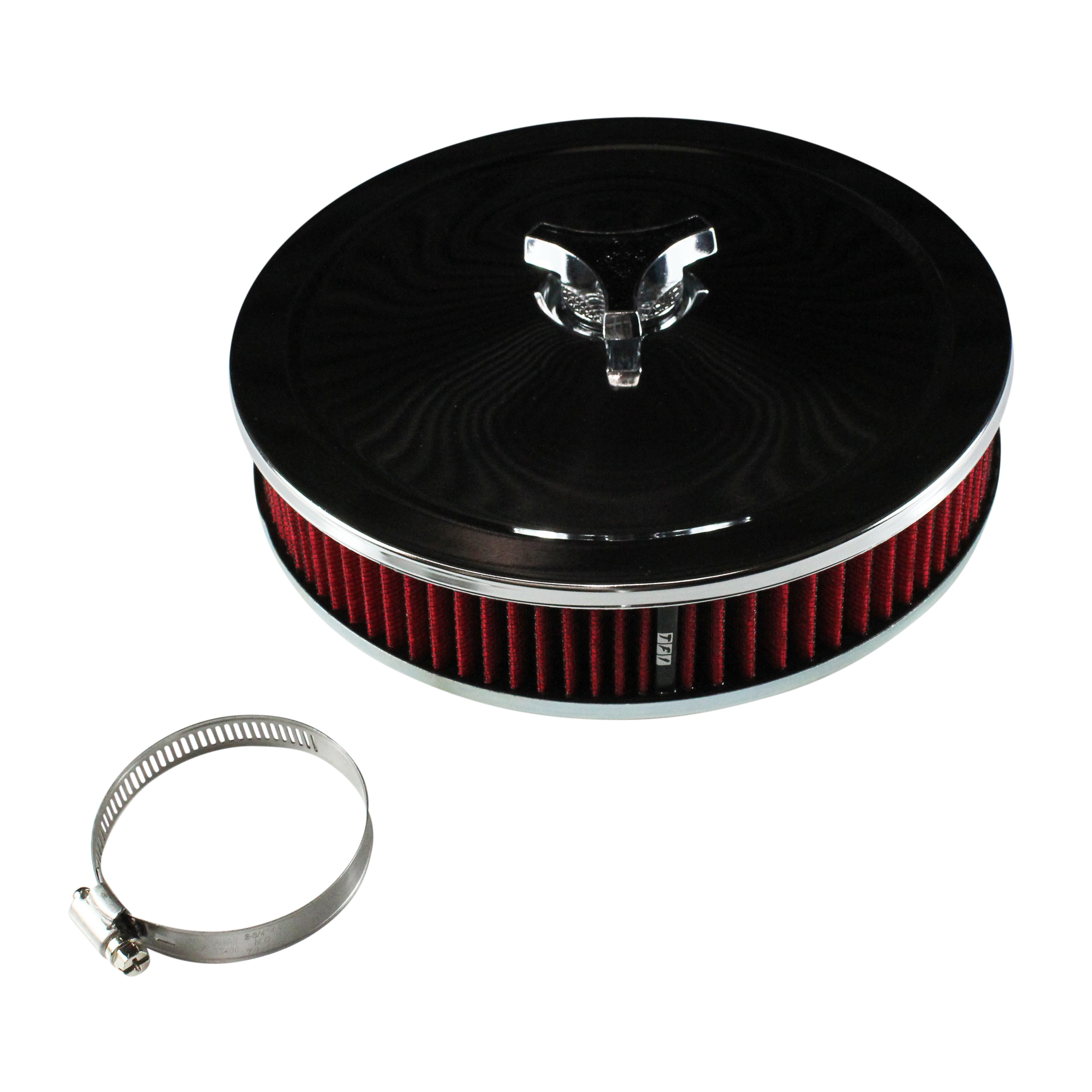 TFI Racing Air Cleaner 9" Wide x 2" Tall Suit 2-5/8" WW Stromberg Carb Element