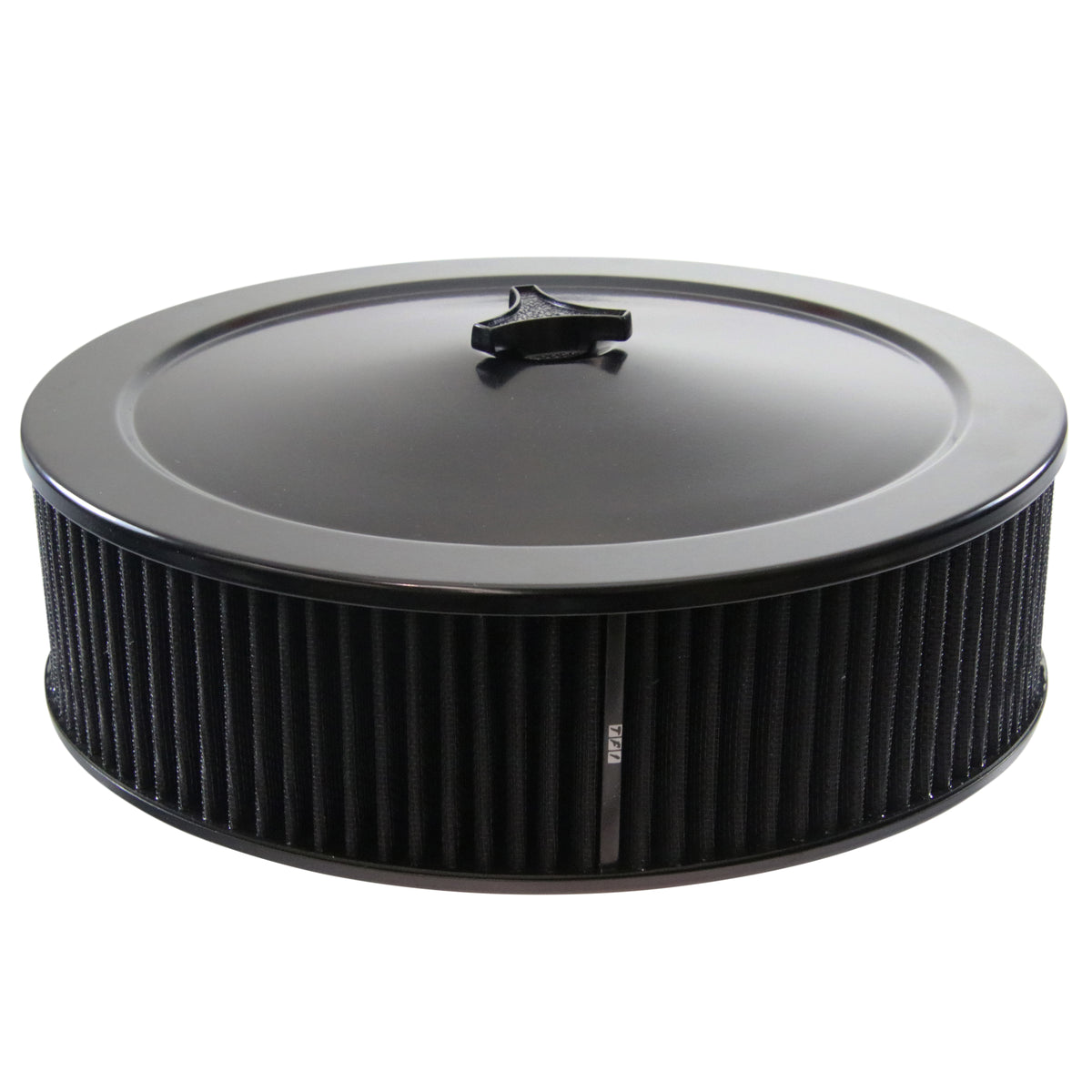 TFI Racing Air Filter Cleaner 14" x 4" Holley Holden Quadrajet Base Washable