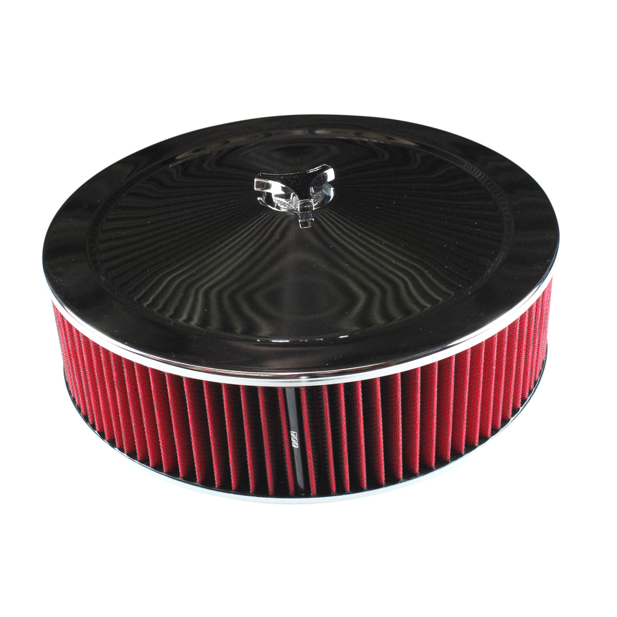 TFI Racing Air Filter Cleaner 14" x 4" Holley or Holden Quadrajet Base Washable
