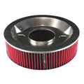 TFI Racing Air Filter Cleaner 14" x 4" Holley Rochester Recessed Base Washable