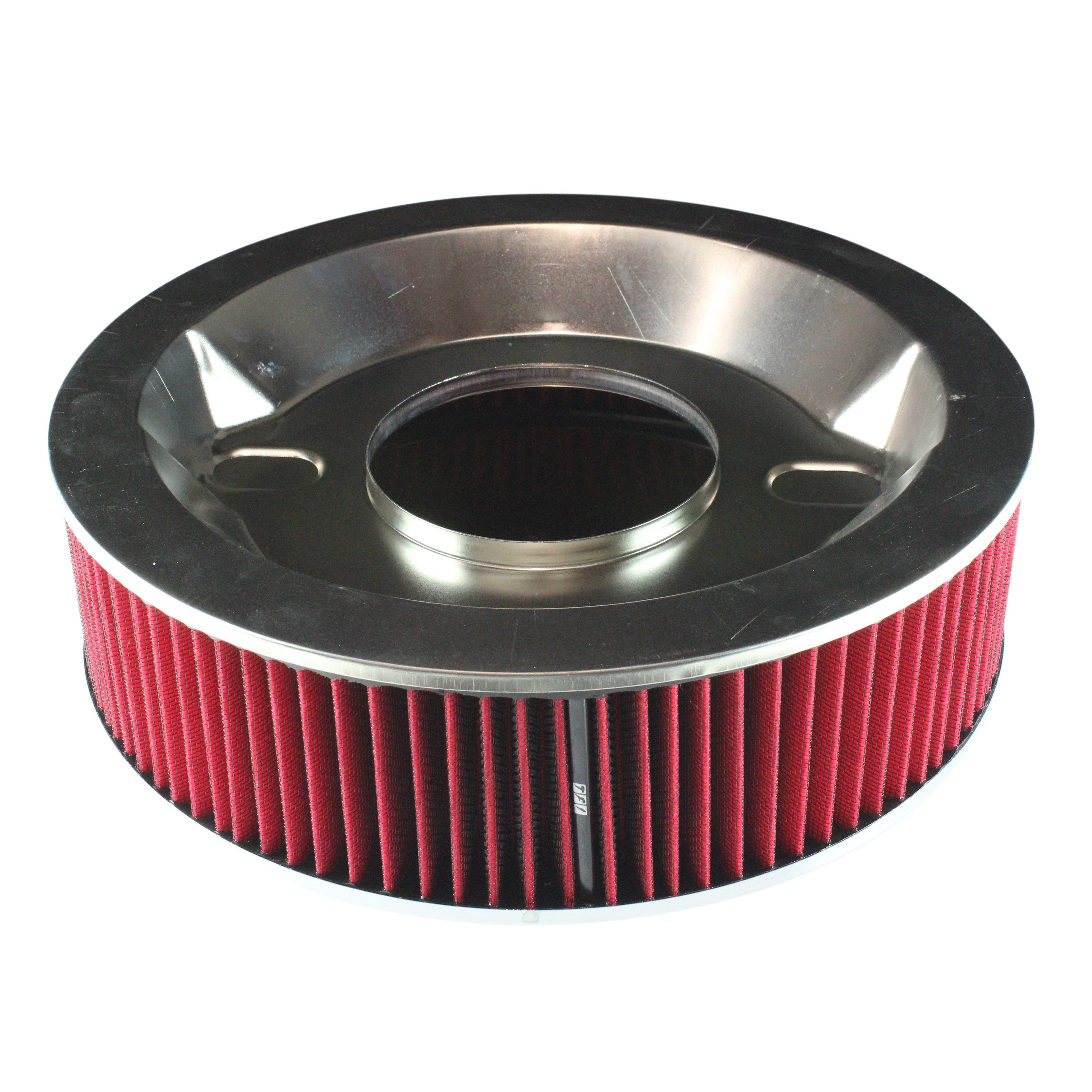 TFI Racing Air Filter Cleaner 14" x 4" Holley Rochester Recessed Base Washable