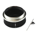 TFI Racing Air Cleaner 6-3/8" Wide x 2-1/2" Tall suit 5-1/8" Holley Carb Elem