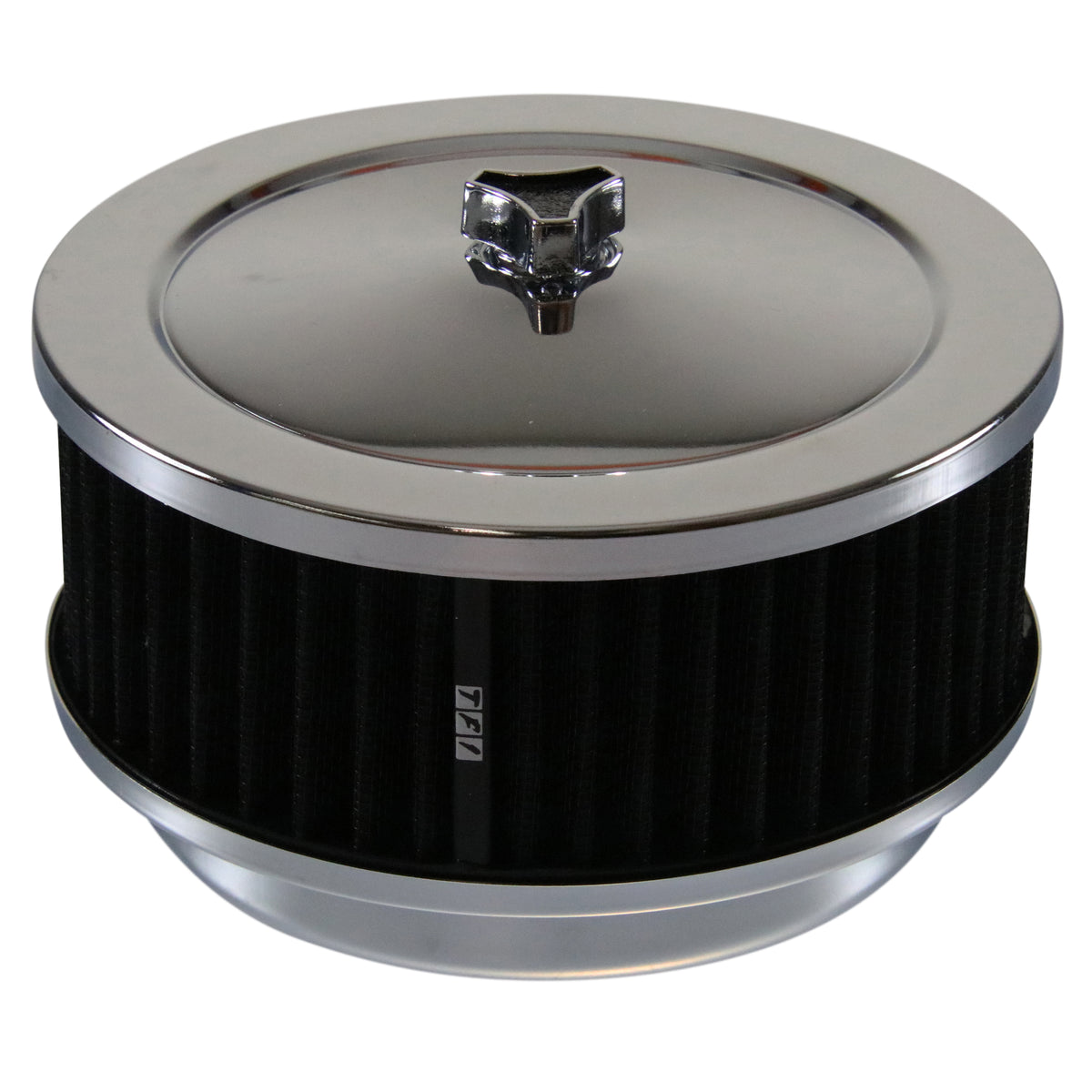 TFI Racing Air Cleaner 6-3/8" Wide x 2-1/2" Tall suit 5-1/8" Holley Carb Elem