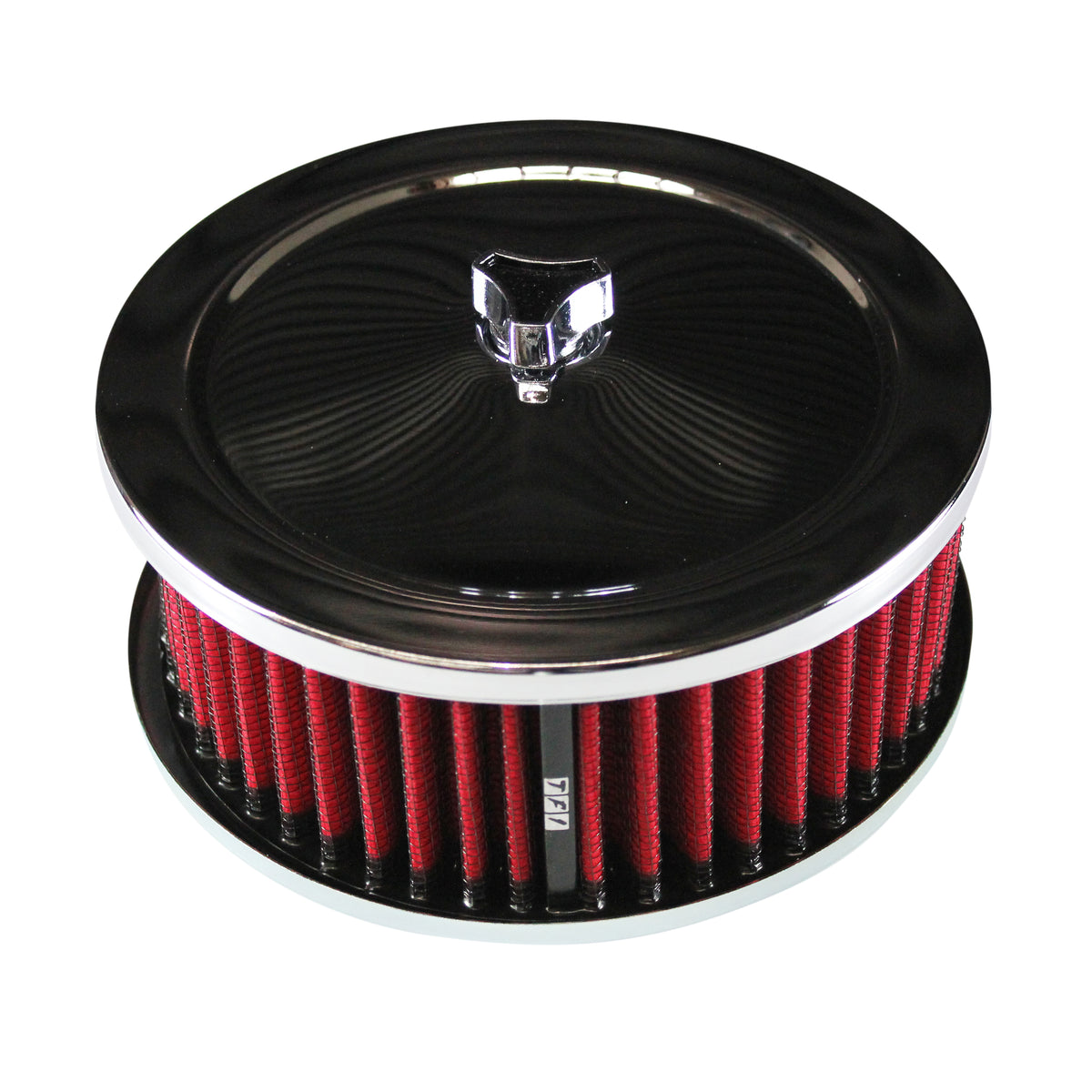 TFI Racing Air Cleaner 6-3/8" Wide x 2-1/2" Tall Suit 2-5/16" Carb Washable Elem