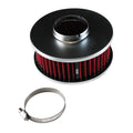 TFI Racing Air Cleaner 6-3/8" Wide x 2-1/2" Tall Suit 2-5/8" Carb Washable Elem