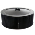 TFI Racing Air Filter Cleaner 14" x 5" Holley Holden Quadrajet Base Washable