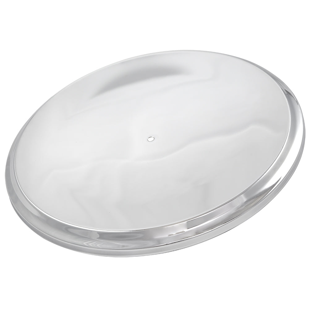 TFI Racing Filter Lid Top Black Steel suits 14" Inch Air Cleaner Replacement