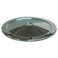 TFI Racing Filter Lid Top Black Steel suits 14" Inch Air Cleaner Replacement