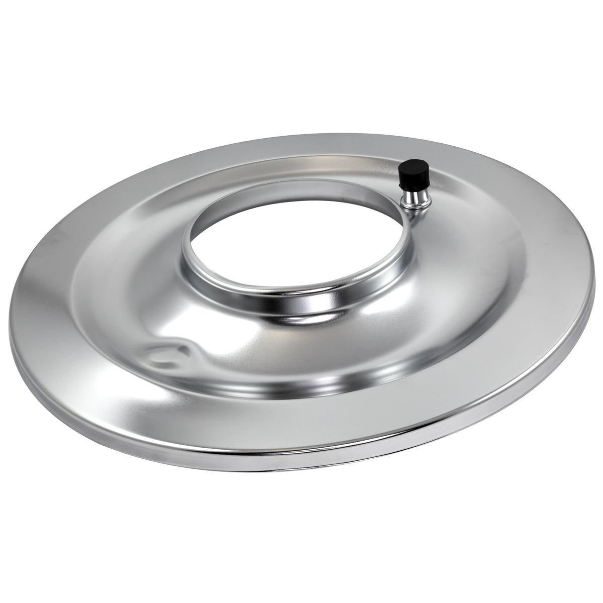 TFI Racing Filter Base 14 Inch Steel Holley Edelbrock Raised 5-1/8" Carburettor