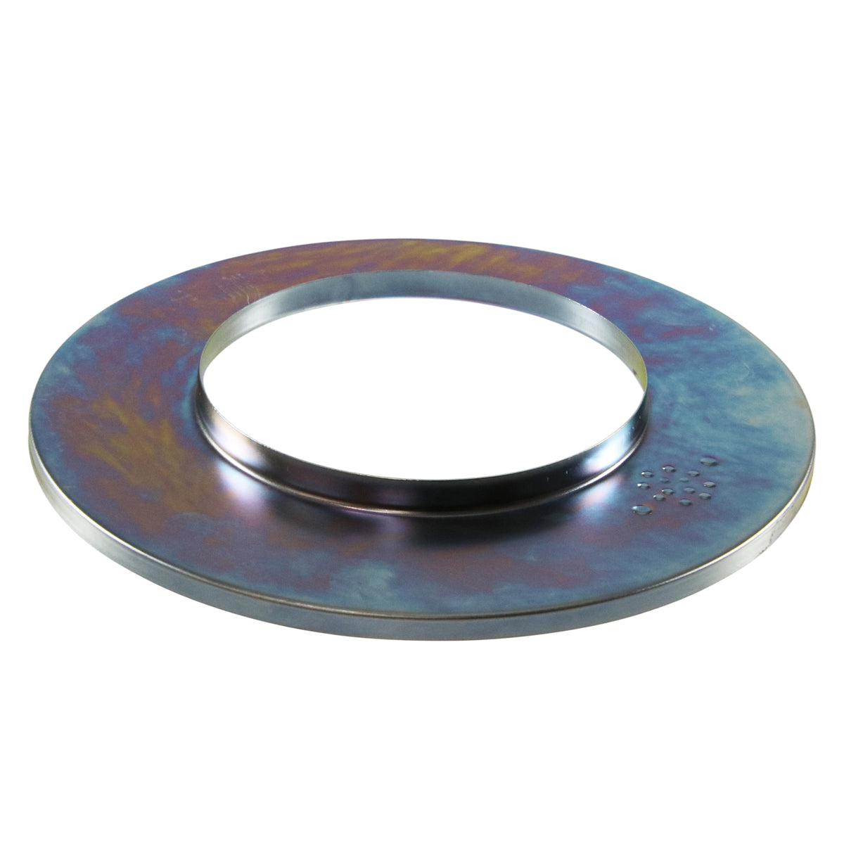 TFI Racing Filter Base 9" Inch Steel Zinc Holley Edelbrock 5-1/8" Carburettor