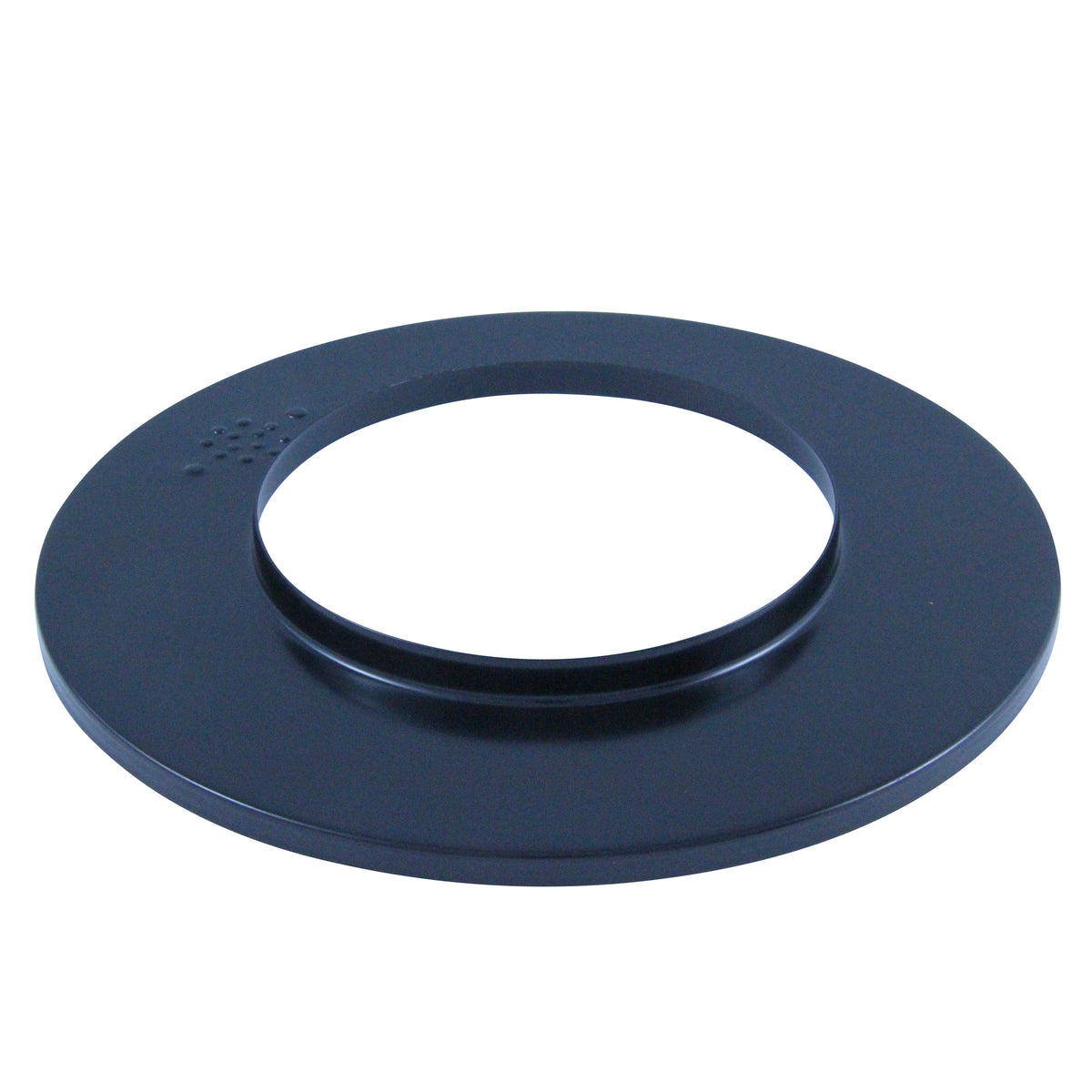 TFI Racing Filter Base 9" Inch Steel Black Holley Edelbrock 5-1/8" Carburettor