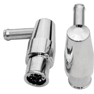 TFI Racing Polished Billet Aluminium PCV valve with 3/4" neck