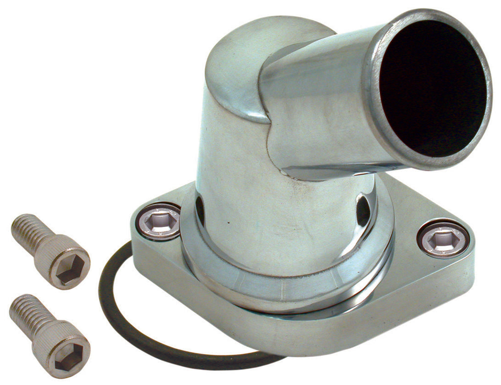 TFI Racing Water Neck Chevrolet Small Big Block 45 Degree Swivel 360 Degree