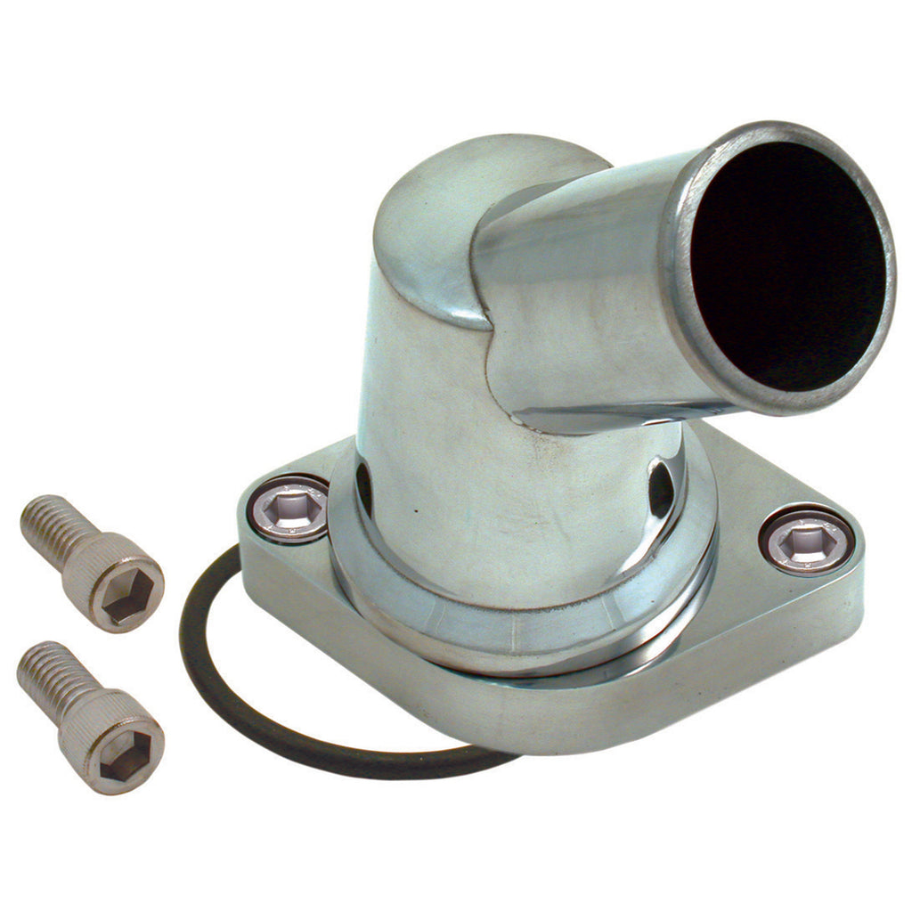 TFI Racing Water Neck Chevrolet Small Big Block 45 Degree Swivel 360 Degree