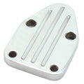 TFI Racing Fuel Pump Block Off Plate Small Block Chevrolet Billet Alloy