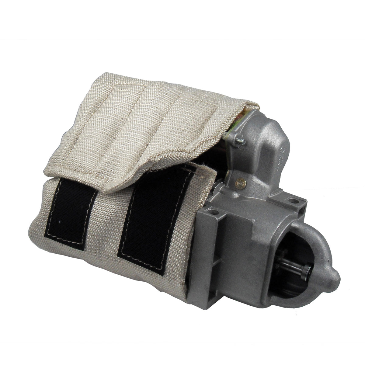 Heat Shield Starter Motor Heat Shield Double Insulated Heavy Duty for Racing