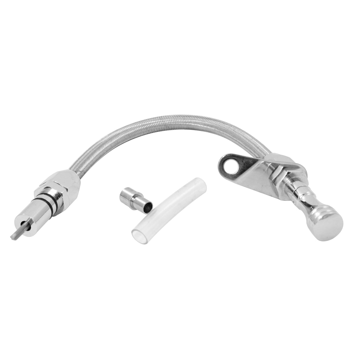 TFI Racing Transmission Dipstick Tube GM Turbo 350 400 Bell Housing Mount