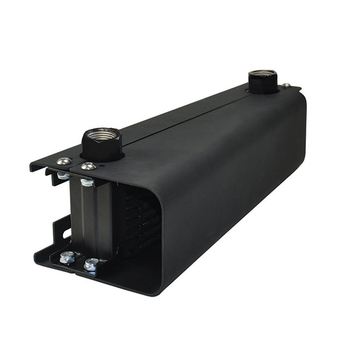 Derale 10 Row Stacked Plate Scoop Engine Transmission Power Steer Cooler