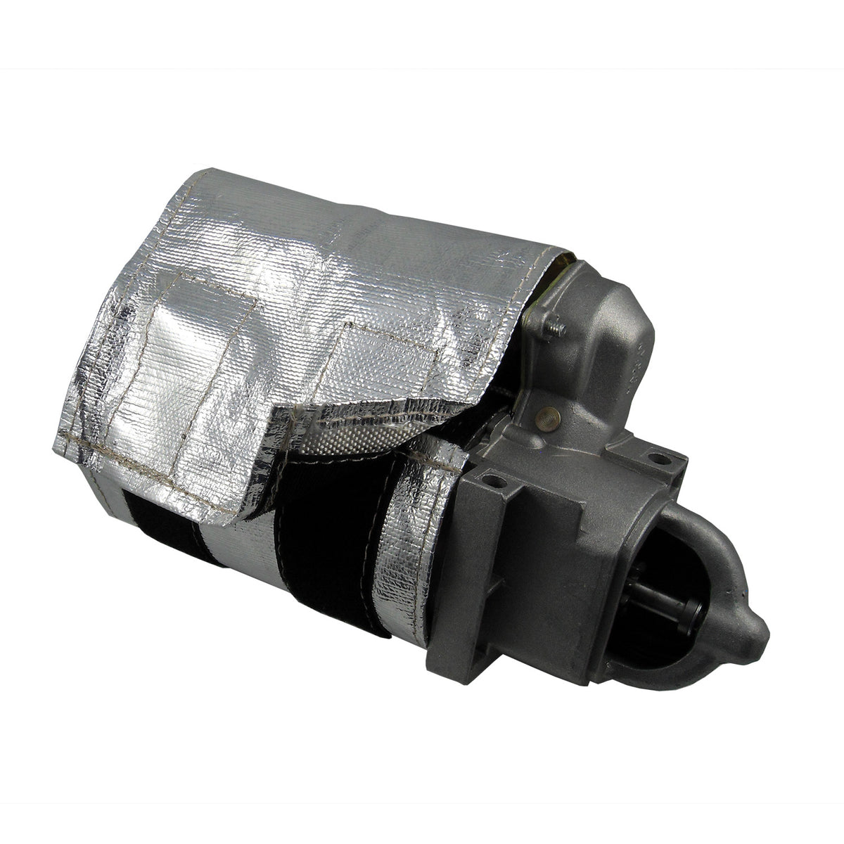 Heat Shield Starter Motor Heat Shield Aluminised Hook-Loop fastener 19cm x 55cm