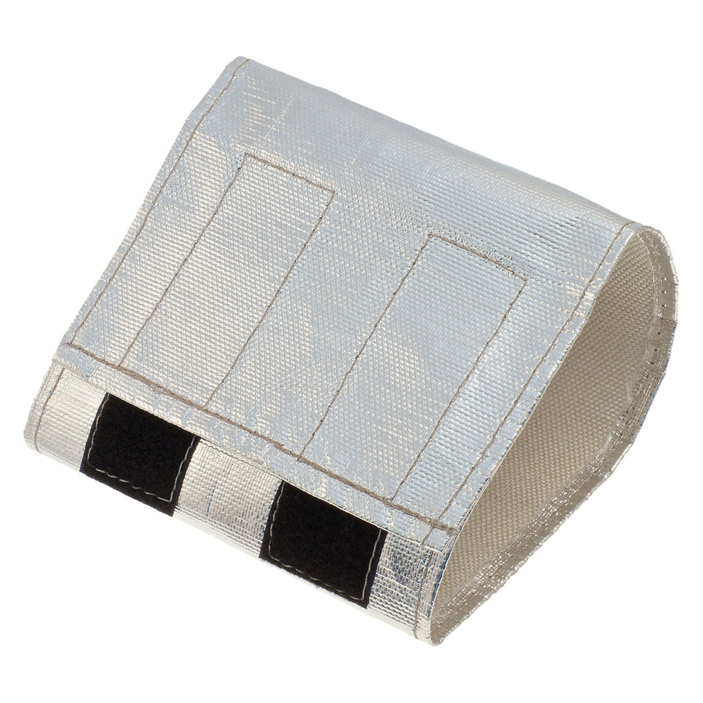 Heat Shield Starter Motor Heat Shield Aluminised Hook-Loop fastener 19cm x 55cm