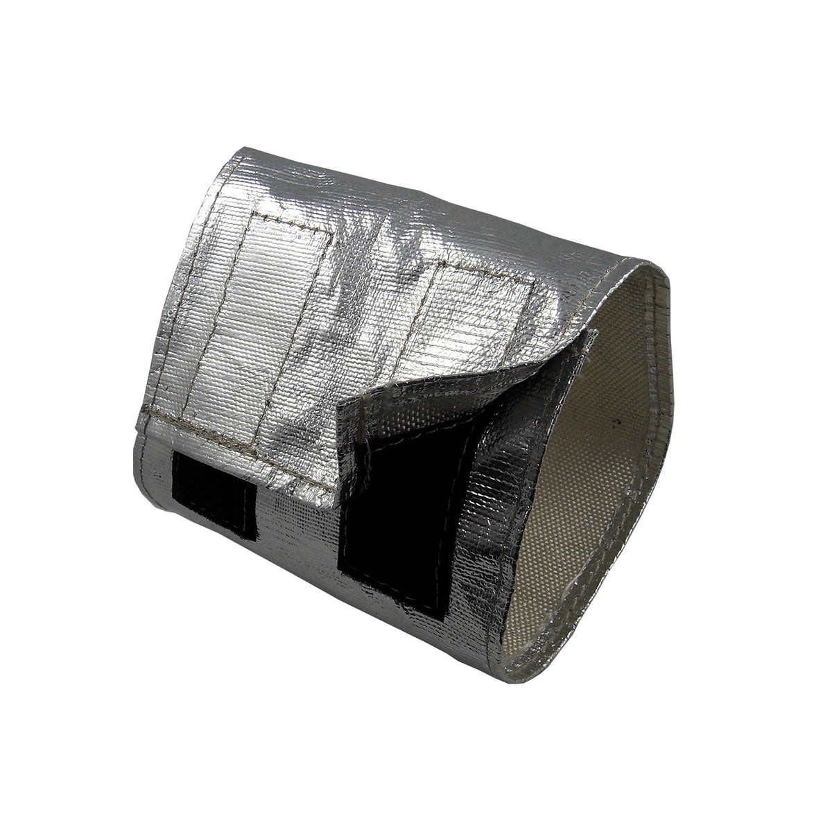 Heat Shield Starter Motor Heat Shield Aluminised Hook-Loop fastener 19cm x 55cm