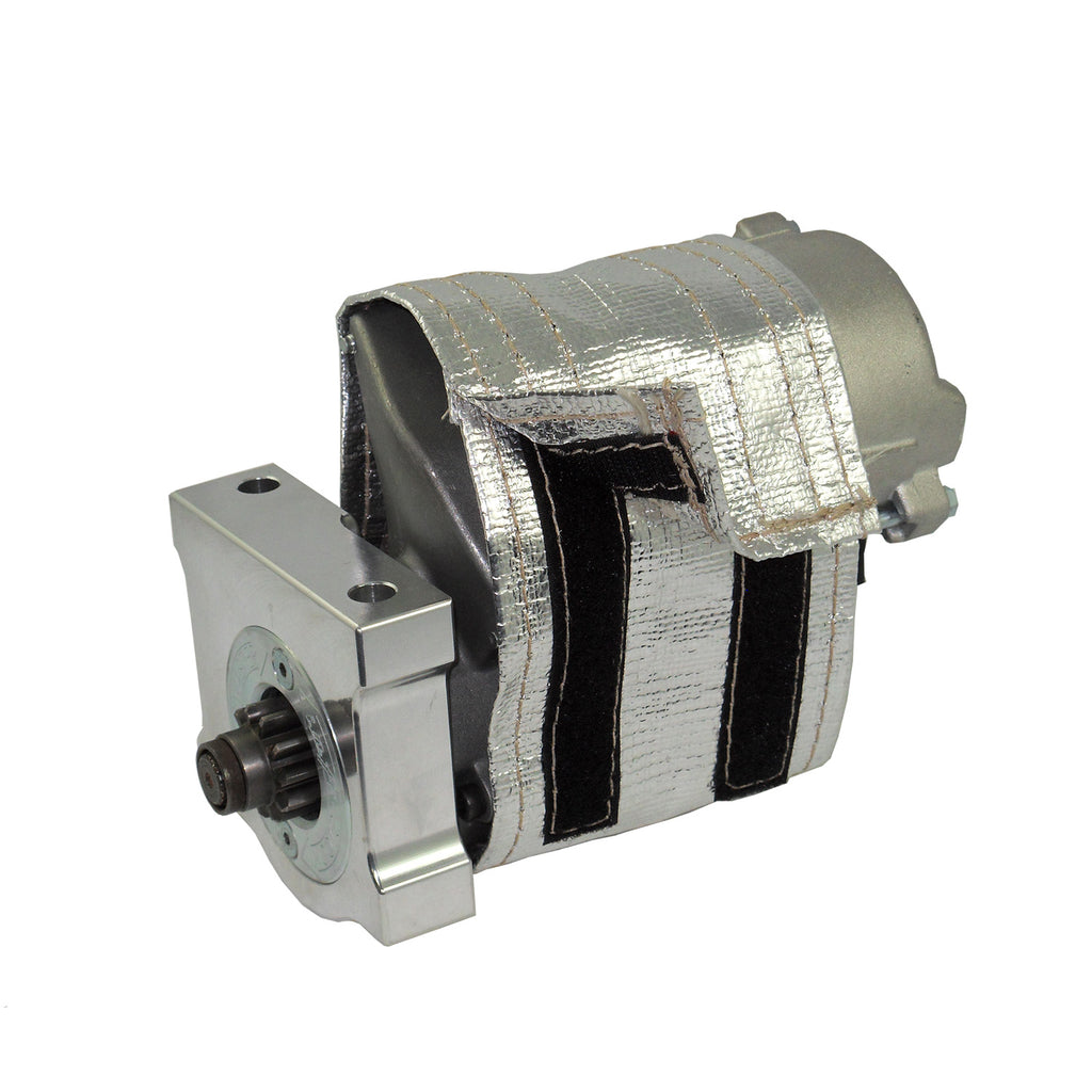 Heat Shield Starter Motor Heat Shield Aluminised Hook-Loop fastener 8.75cm