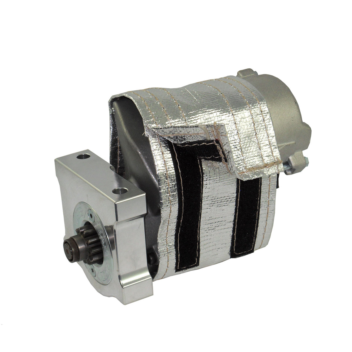 Heat Shield Starter Motor Heat Shield Aluminised Hook-Loop fastener 8.75cm