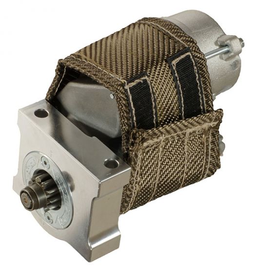 Heat Shield Starter Motor Heat Shield Lava Hook-Loop fastener 9cm x 45cm. 650⁰C