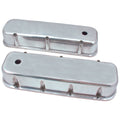 TFI Racing Valve Covers Alloy Chevrolet BB 396-502 Tall Smooth Baffled-pr