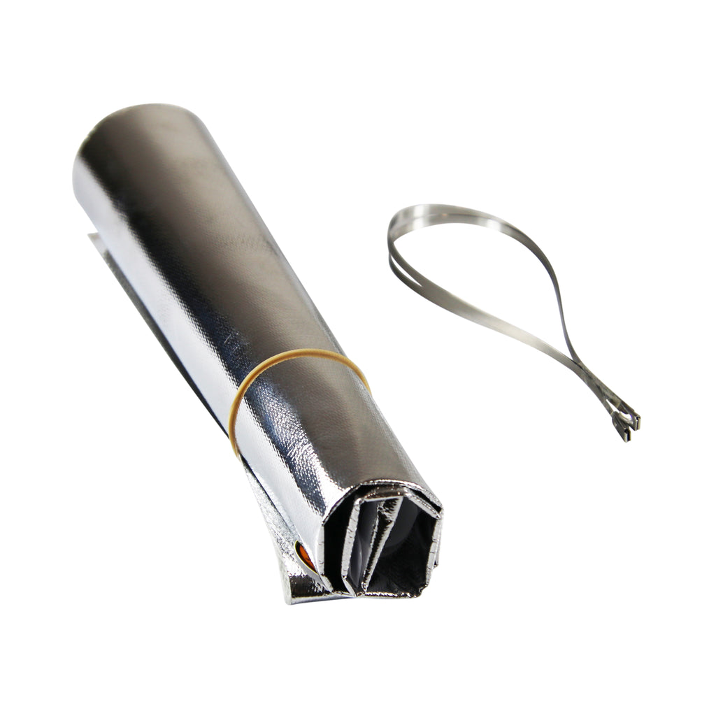 Heat Shield Starter Motor Heatshield Aluminized Cloth 305mm x 505mm + 2 x 355mm