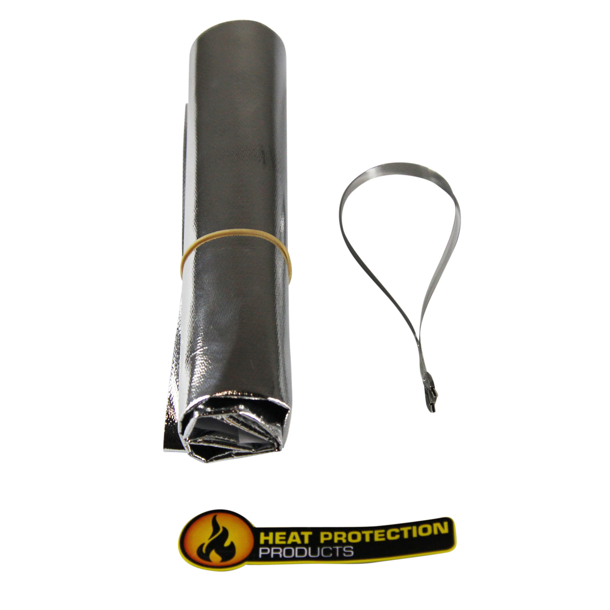 Heat Shield Starter Motor Heatshield Aluminized Cloth 305mm x 505mm + 2 x 355mm