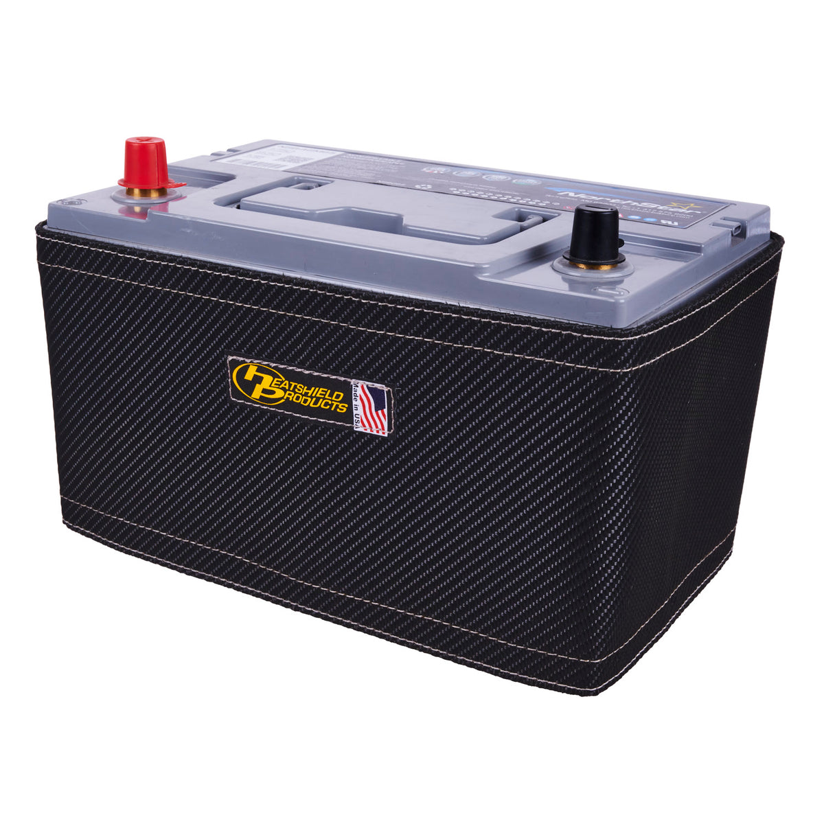 Heat Shield Stealth Lava Battery Shield - Group 65 (Rated to 649c)