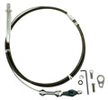 TFI Racing Kickdown Assembly TH-350 Braided Stainless