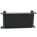 Derale Stack Plate Fluid Cooler 19 Row Design Core-10AN Female Outlet