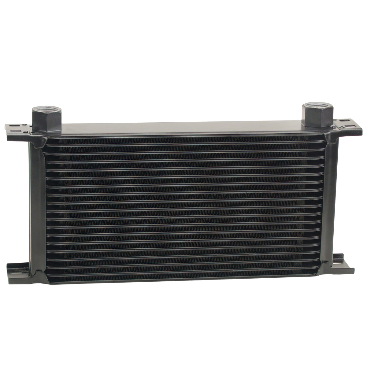 Derale Stack Plate Fluid Cooler 19 Row Design Core-10AN Female Outlet