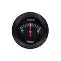 Speco 2" 60-0-60 Amps Ammeter Gauge - Black Dial Black Bezel