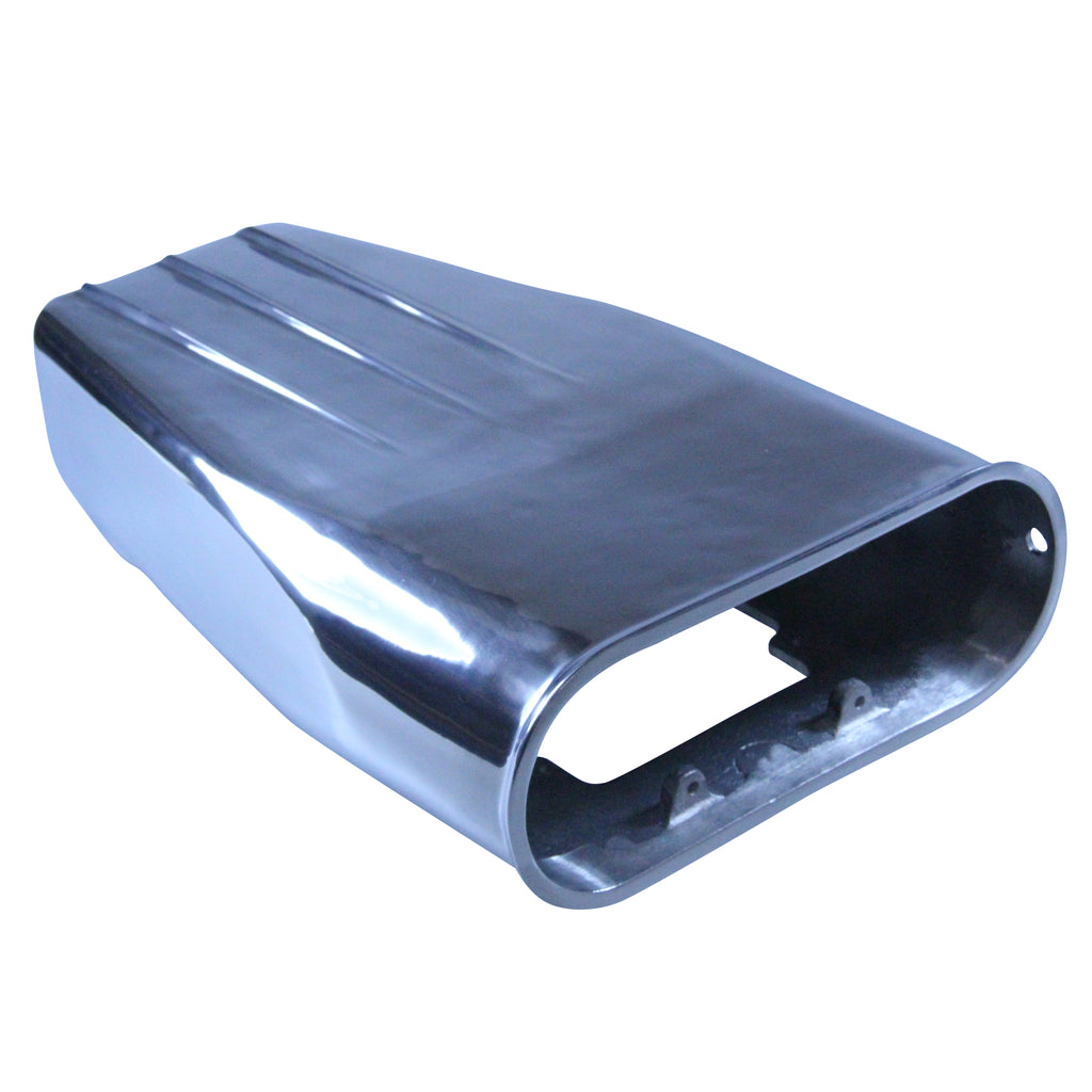 TFI Racing Street Scoop Finned (Mr Gasket Style) Bug Catcher Single/Dual Carb
