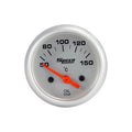 Speco 2" Electric 50-150ºC Oil Temperature Gauge - Silver Dial Silver Bezel