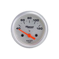 Speco 2" 12V Electric 40-120ºC Water Temperature Gauge with Sender - Dial Bezel
