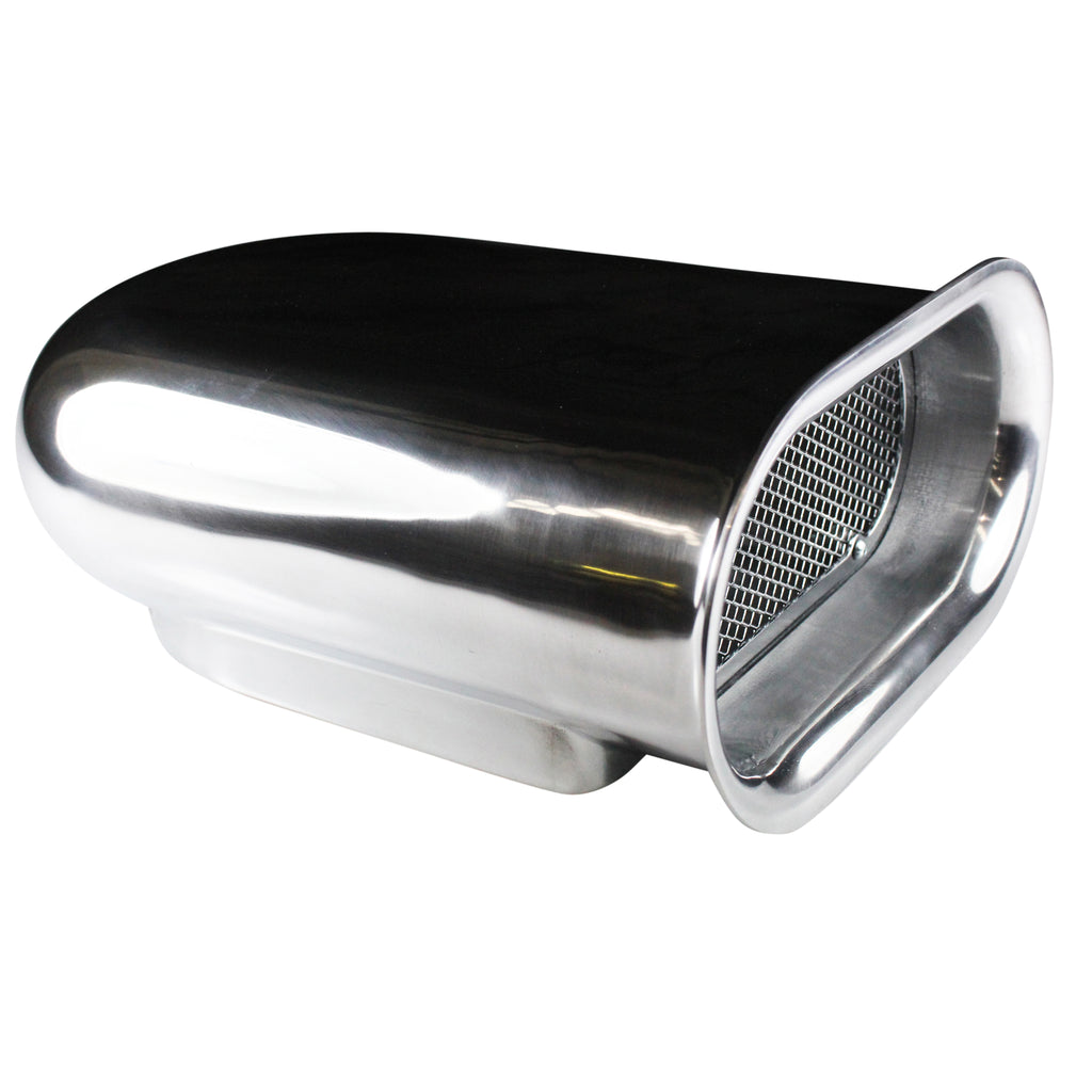 TFI Racing Scoop Short (Hilborn Style) Polished Smooth Alloy 13-1/2" Long