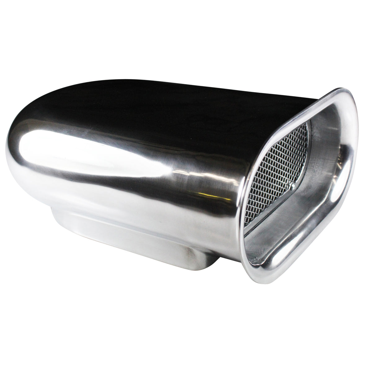 TFI Racing Scoop Short (Hilborn Style) Polished Smooth Alloy 13-1/2" Long