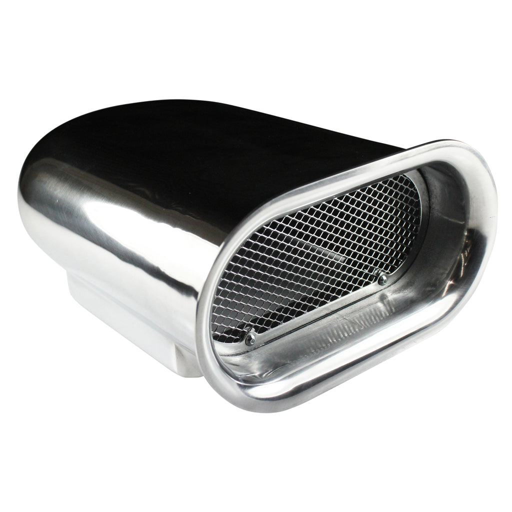TFI Racing Scoop Short (Hilborn Style) Polished Smooth Alloy 13-1/2" Long