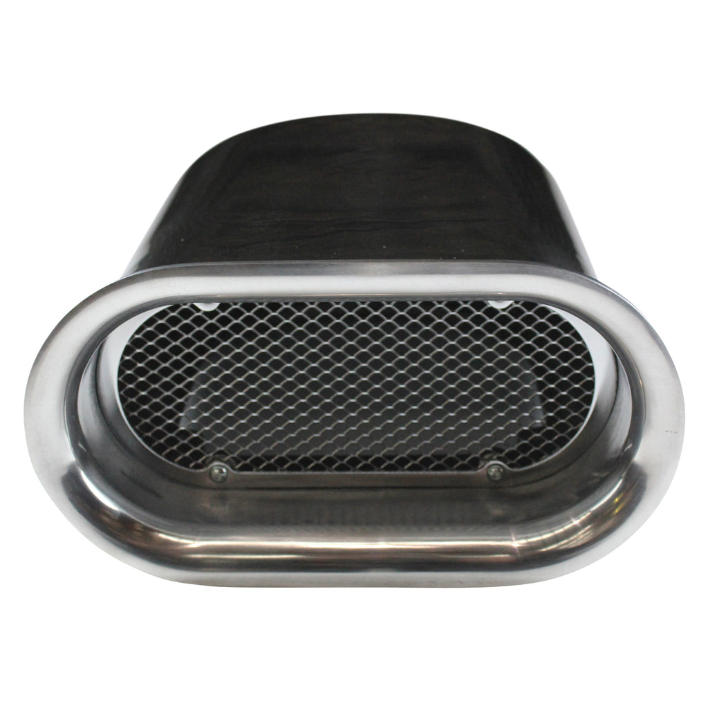 TFI Racing Scoop Short (Hilborn Style) Polished Smooth Alloy 13-1/2" Long