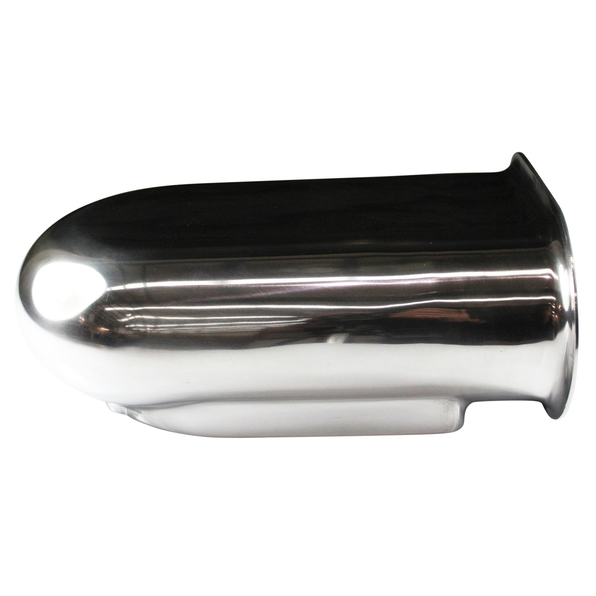 TFI Racing Scoop Short (Hilborn Style) Polished Smooth Alloy 13-1/2" Long