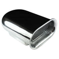 TFI Racing Scoop Short (Hilborn Style) Polished Smooth Alloy 13-1/2" Long