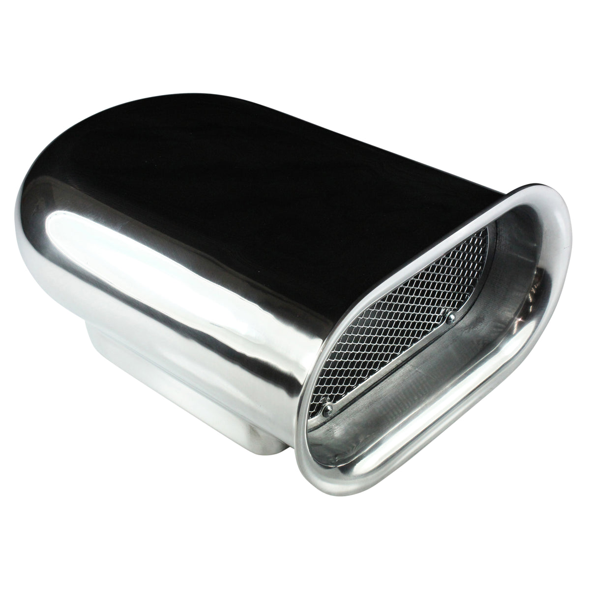 TFI Racing Scoop Short (Hilborn Style) Polished Smooth Alloy 13-1/2" Long